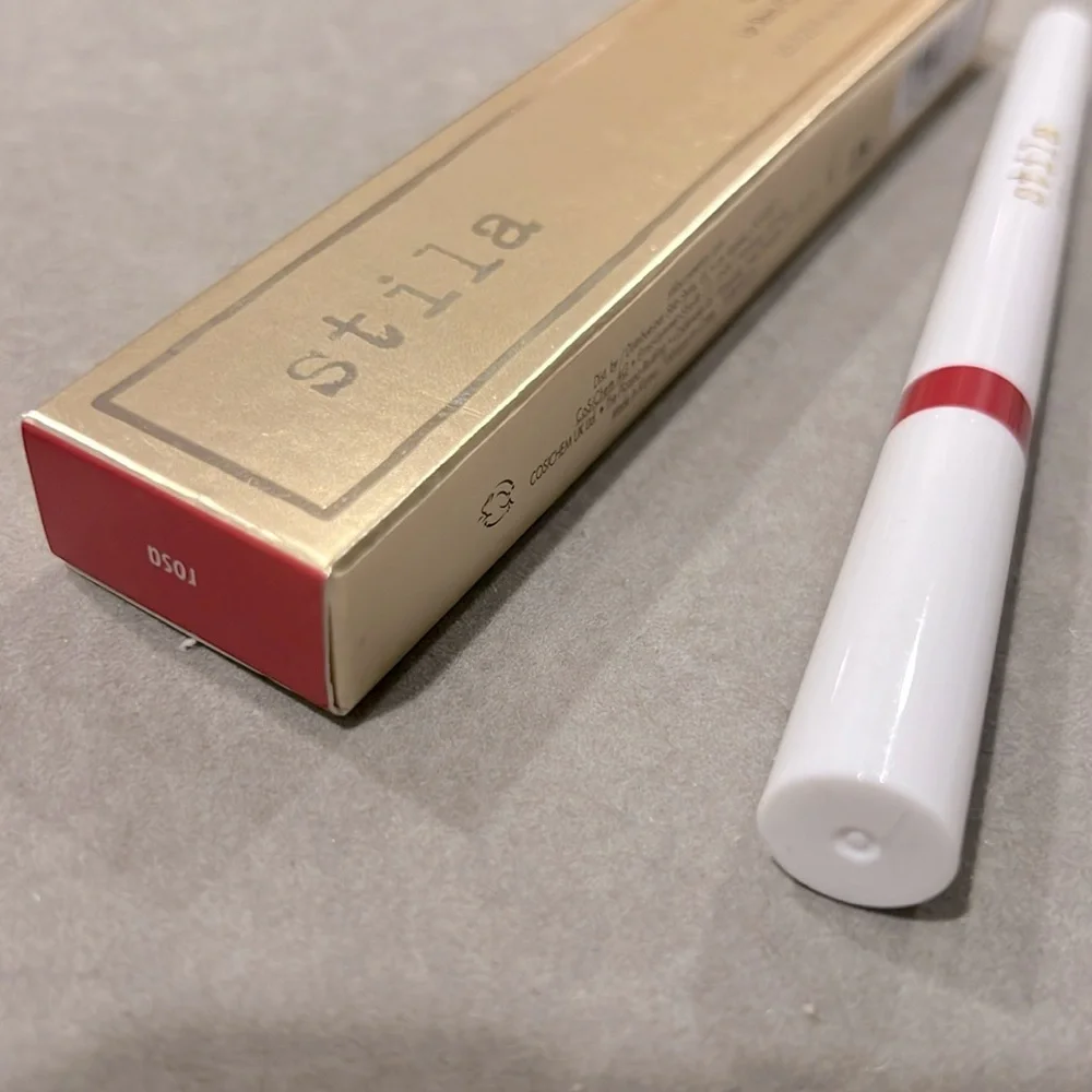 Stilla Calligraphy Lip Stain - Rosa